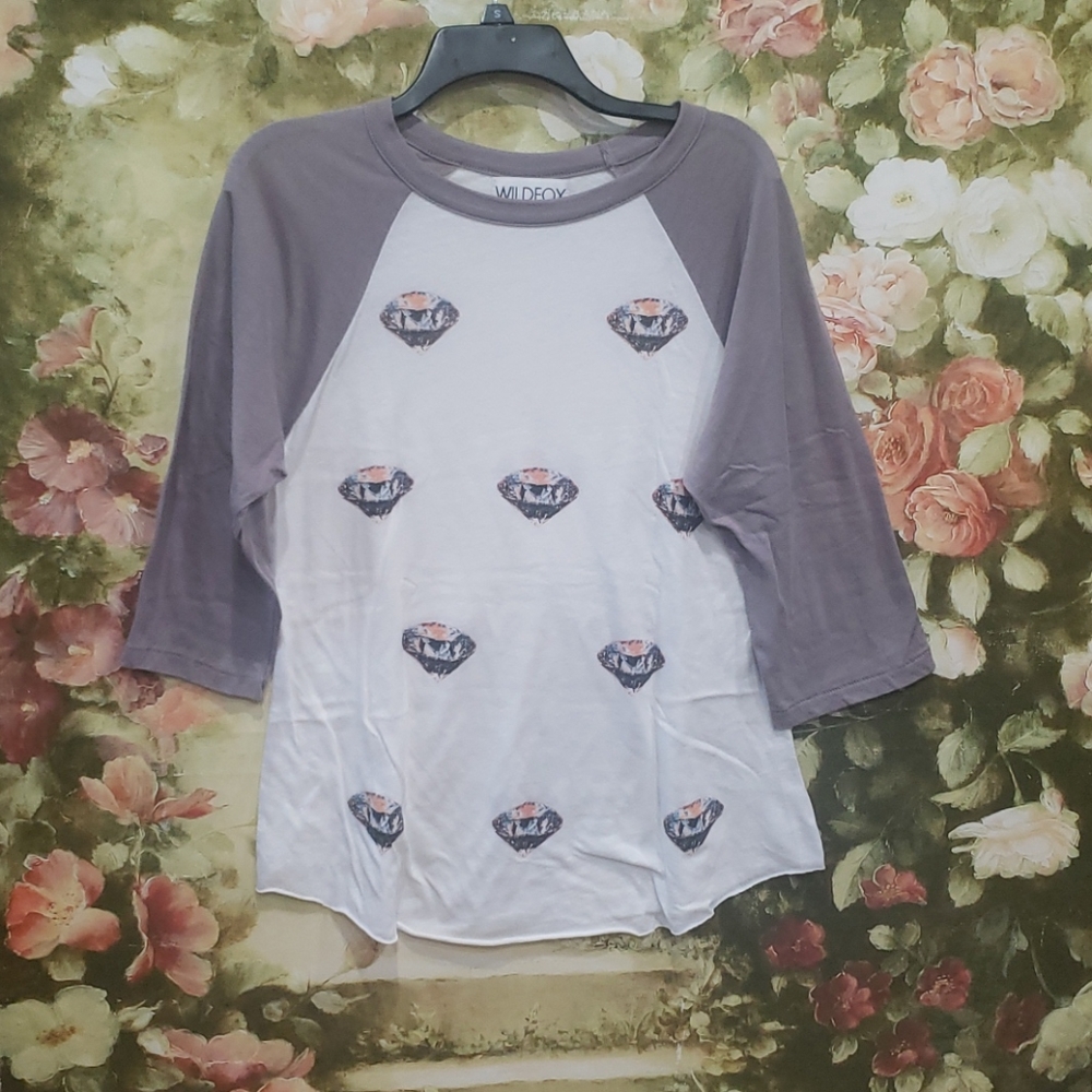 FINAL SALE Wildfox Sz S top